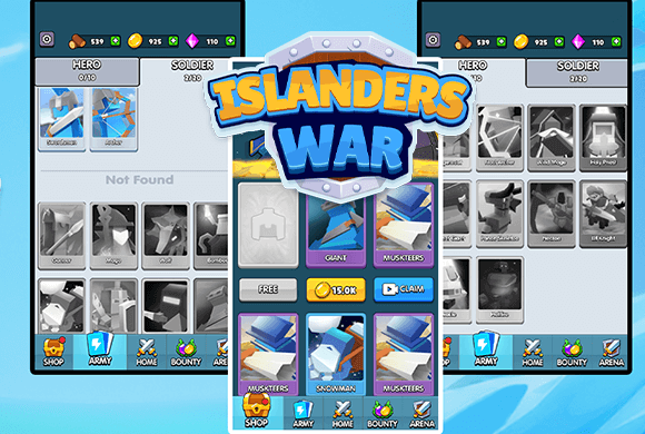 islanders war