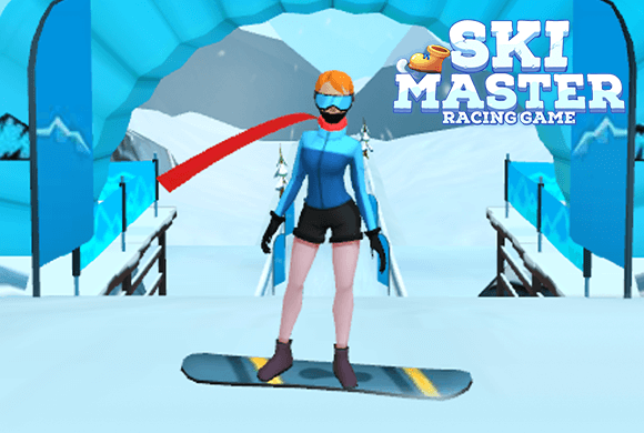 Ski Master - racing game