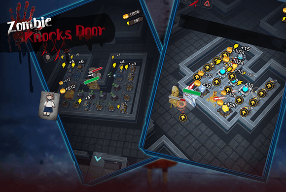 Zombie Knocks Door 3D