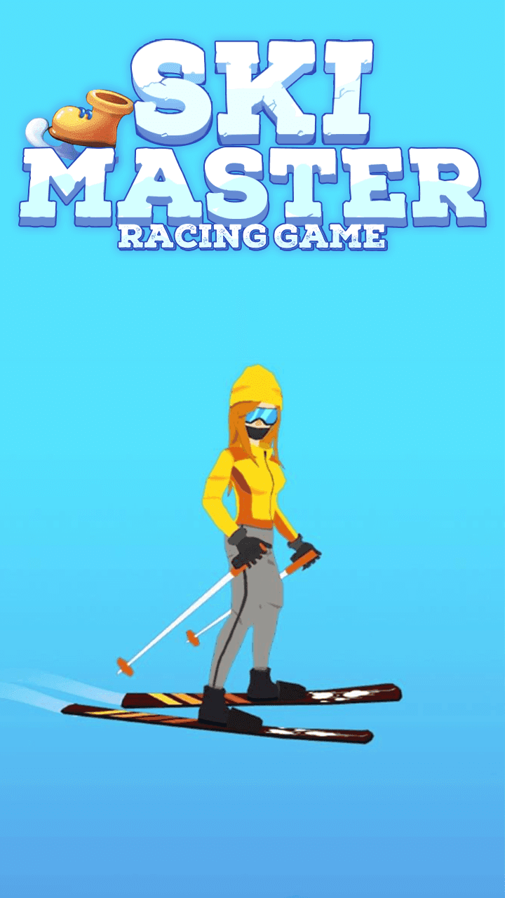 Ski Master - racing game